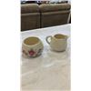 Image 9 : LANGCASTERS CREAM AND SUGAR, MEAKIN SERVING PLATTER, ROYAL IVORY MADDOCK AND SONS PLATTER