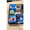 Image 2 : LOT OF COLOR CHANGE CLOCKS, LED LIGHT, SOLAR BUTTERFLY