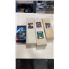 Image 1 : 4 BOXES OF COLLECTOR CARDS, SPORTS CARDS, BATMAN MASTER SERIES CARDS, POCOHONTAS, DINOSAUR CARDS, SP