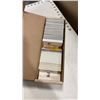 Image 2 : 4 BOXES OF COLLECTOR CARDS, SPORTS CARDS, BATMAN MASTER SERIES CARDS, POCOHONTAS, DINOSAUR CARDS, SP