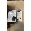Image 2 : BOX OF NEW PHONES MOUNTS AND INSIGNIA CABLES