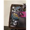 Image 2 : TRAY OF NEW JEWELRY, BUNNY NECKLACE AND MINI LIPSTICK VIBRATOR