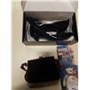 Image 2 : AS NEW ALFANI SIZE 8M HEELS WITH HANDBAG AND BEENIE BABY