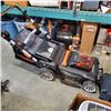 Image 1 : LAWNMASTER 60V CORDLESS LAWN MOWER WITH CATCHER WORKING NO BATTERY