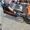 Image 3 : LAWNMASTER 60V CORDLESS LAWN MOWER WITH CATCHER WORKING NO BATTERY