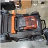 Image 4 : LAWNMASTER 60V CORDLESS LAWN MOWER WITH CATCHER WORKING NO BATTERY