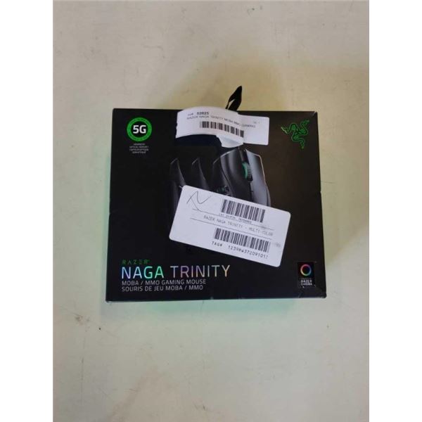 RAZER NAGA TRINITY MOBA MMO GAMING MOUSE - TESTED WORKING