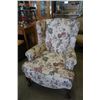 Image 1 : UPHOLSTERED WINGBACK CHAIR