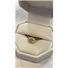 Image 2 : STAMPED 14K  GOLD FILLED RING SIZE 5
