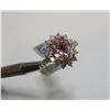 Image 2 : $5240 Appr. Morganite & Diamond Ring