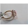 Image 3 : $5240 Appr. Morganite & Diamond Ring