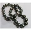 Image 1 : $8850 Appr. Tahitian Pearl Necklace