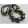 Image 2 : $8850 Appr. Tahitian Pearl Necklace