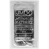 Image 1 : 10 oz. Collectible JM Maker Silver Bar