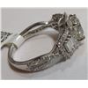 Image 2 : $33,750 Appr. Huge Diamond Ring in Platinum