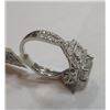 Image 3 : $33,750 Appr. Huge Diamond Ring in Platinum