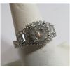 Image 8 : $33,750 Appr. Huge Diamond Ring in Platinum