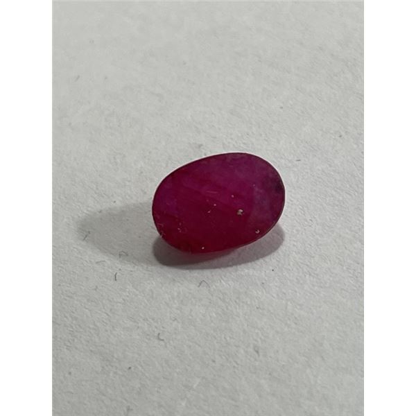 2.5 ct. Natural Ruby Gemstone