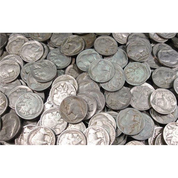 77  pcs. Buffalo Nickels