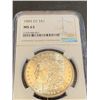 Image 1 : 1885 CC MS 63 NGC Morgan Silver Dollar