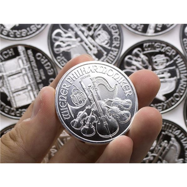 1 oz Silver Austrian Philharmonic Coin