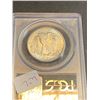 Image 2 : 1946 d MS 65 PCGS OGH Walking Liberty 50c