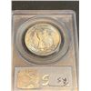 Image 2 : 1947 d MS 65 PCGS Walking Liberty Half Dollar