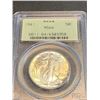 Image 1 : 1941 MS 64 PCGS OGH Walking Liberty Half Dollar
