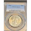 Image 1 : 1942 MS 65 PCGS Walking Liberty Half Dollar