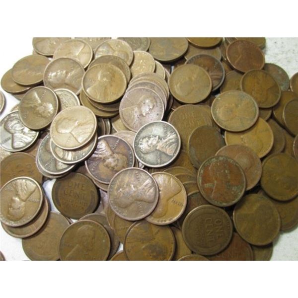 (1000) Lincoln Wheat Back Cents