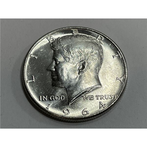 1964 BU Grade Kennedy Half Dollar