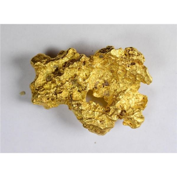 1.15 gram Natural Alluvial Gold Nugget