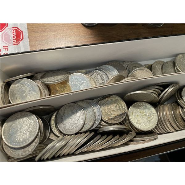 Lot of (20) Random Date Morgan Silver Dollars