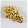 Image 1 : 3.22 Gram Natural Gold Nugget