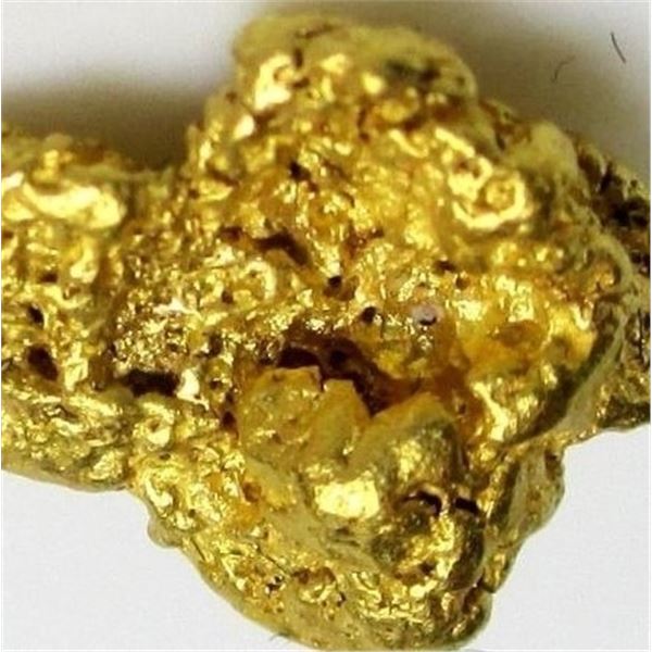 1.56 gram Natural Alluvial Gold Nugget