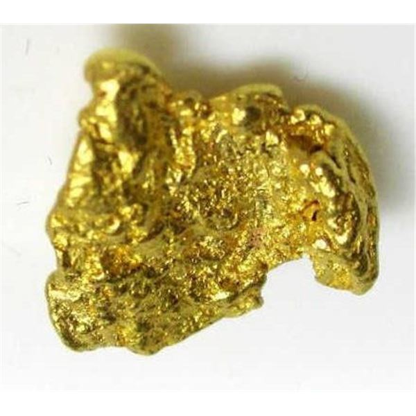 1.55 Gram Natural Gold Nugget