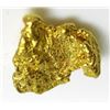 Image 1 : 1.55 Gram Natural Gold Nugget