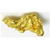 Image 1 : 1.11 Gram Natural Gold Nugget