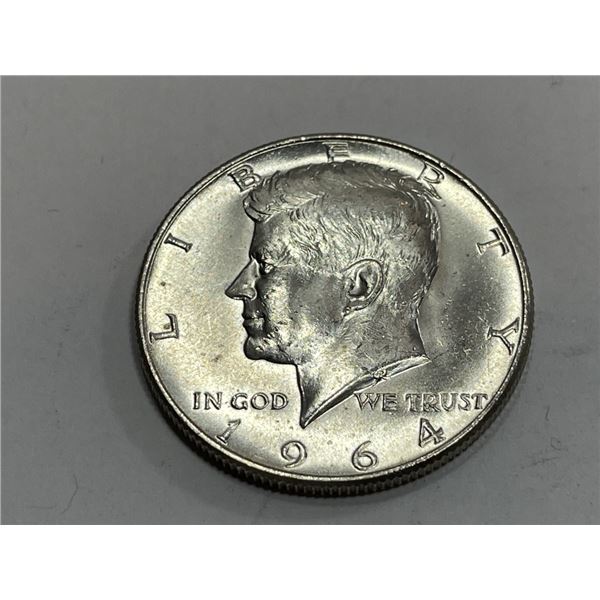 1964 d Kennedy Half Dollar