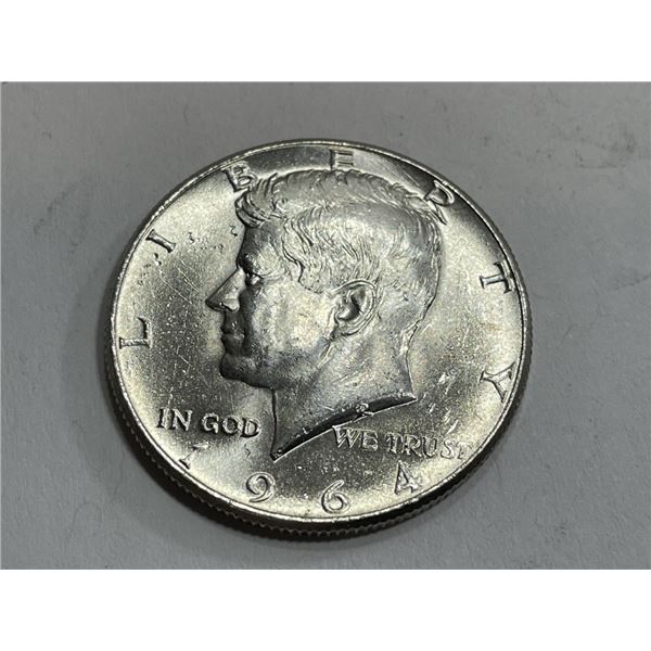 1964 Kennedy Half Dollar