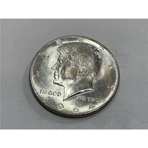 1964 BU Grade Kennedy Half Dollar