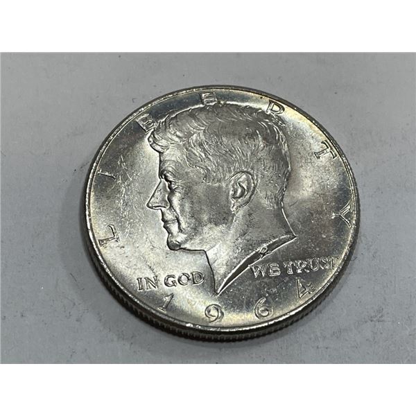 1964 BU Grade Kennedy Half Dollar