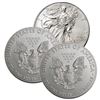 Image 1 : (3) Random Date US Silver Eagles