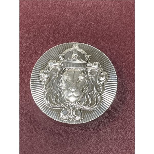 2 oz Scottsdale Mint Reverse Stackable Lion Round