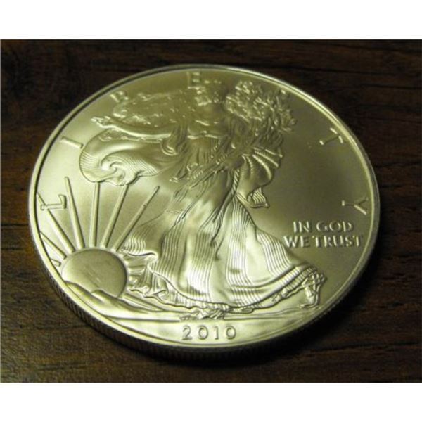 US Silver Eagle - UNC - Random Year