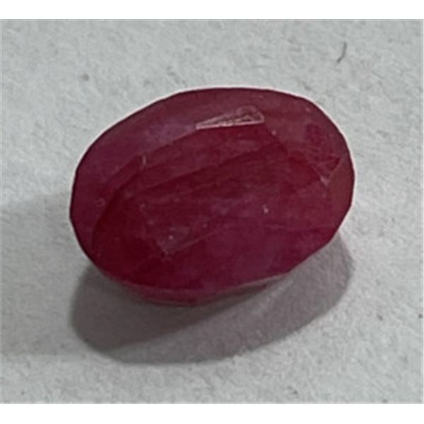 1.5 ct. Natural Ruby gemstone