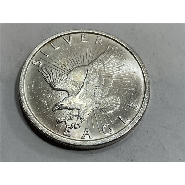 1 oz Sunshine Mint Silver Eagle Design Round