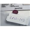 Image 2 : 6.32 ct. Natural Ruby Gemstone with COA