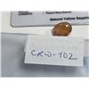 Image 2 : 7.18 Natural Yellow Sapphire Gem with COA