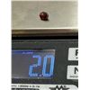 Image 2 : 2 ct. Natural Garnet Gemstone